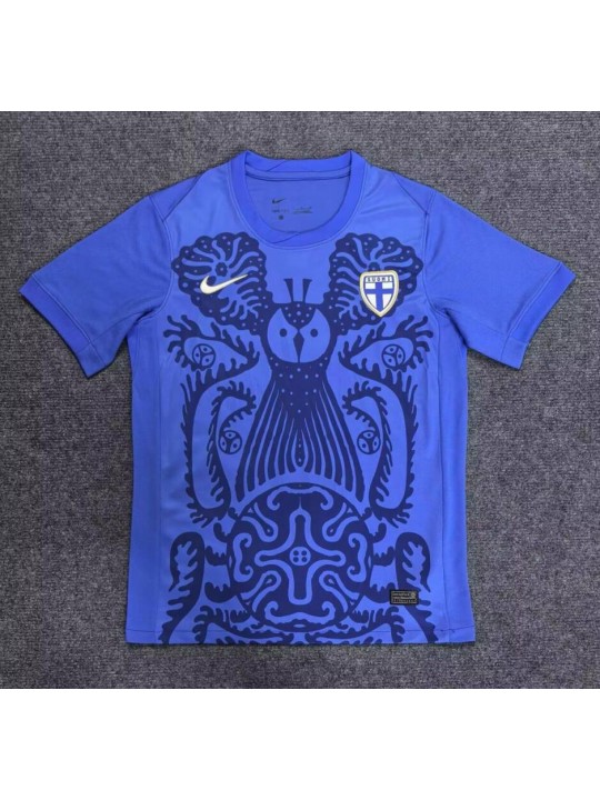Camiseta Finlandia Segunda Equipación 2025