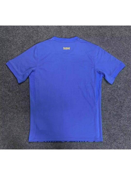 Camiseta Finlandia Segunda Equipación 2025