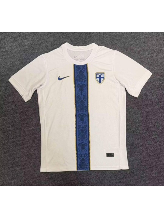 Camiseta Finlandia Primera Equipación 2025