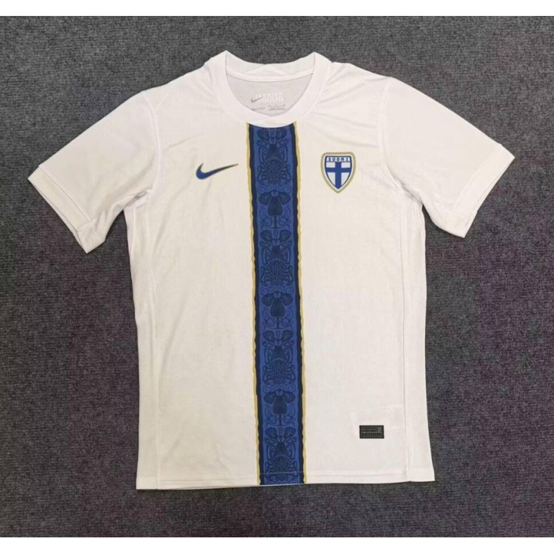 Camiseta Finlandia Primera Equipación 2025