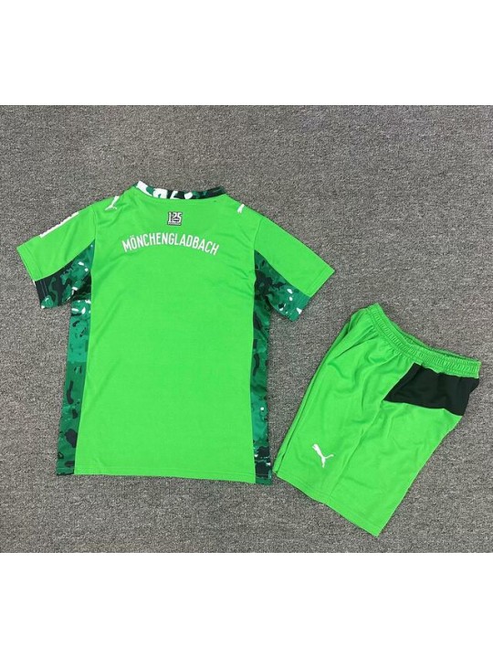 Camiseta Mönchengladbach 2ª Equipación 25/26 Niño