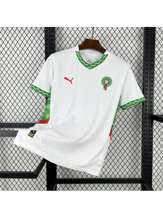 Camiseta Marruecos 2ª Equipación 24/25