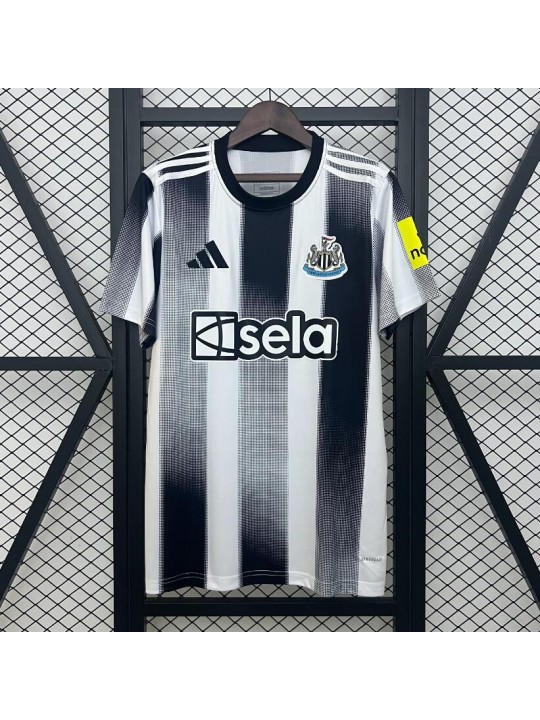 Camiseta Newcastle United 1ª Equipación 25/26 Authentic