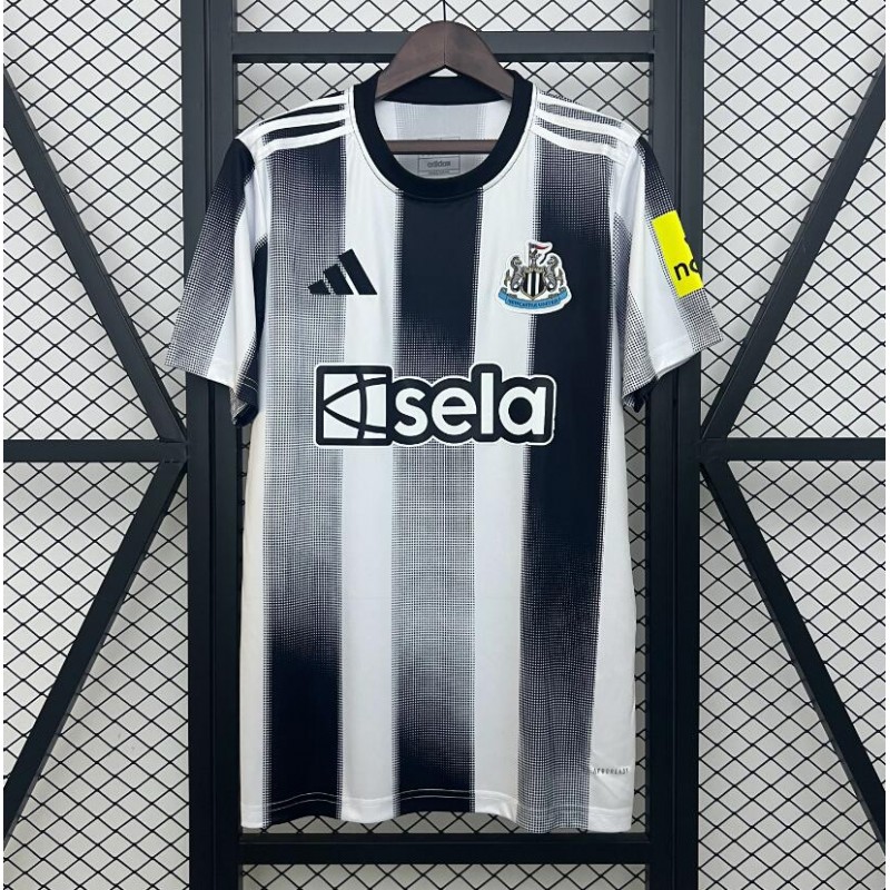 Camiseta Newcastle United 1ª Equipación 25/26 Authentic