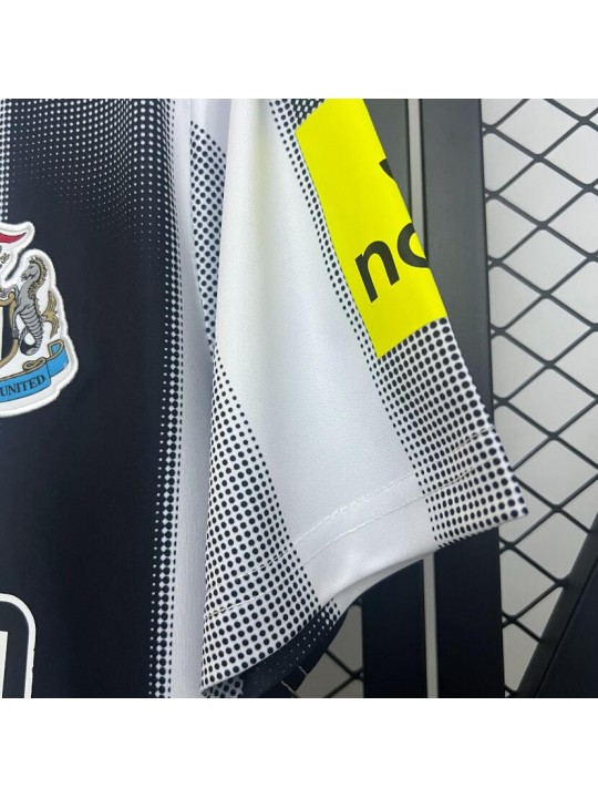Camiseta Newcastle United 1ª Equipación 25/26 Authentic