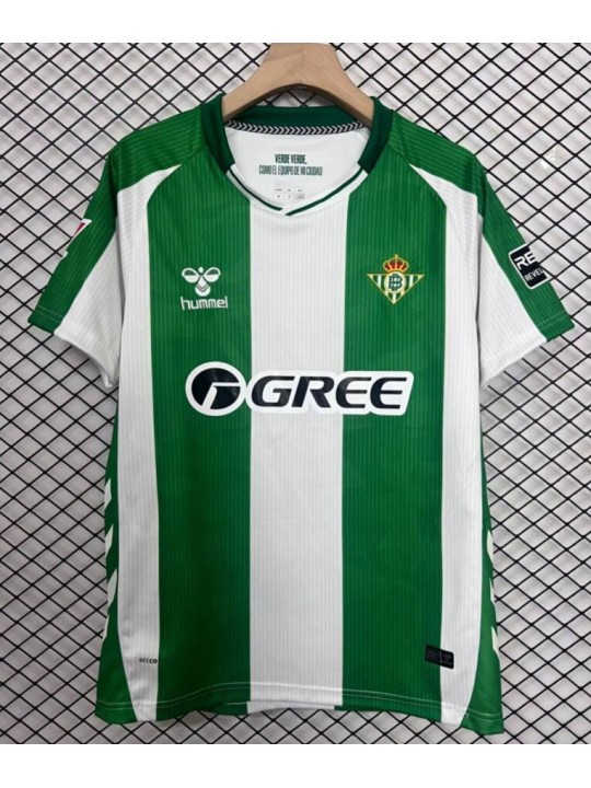 Camiseta Real Betis 1ª Equipación 25/26