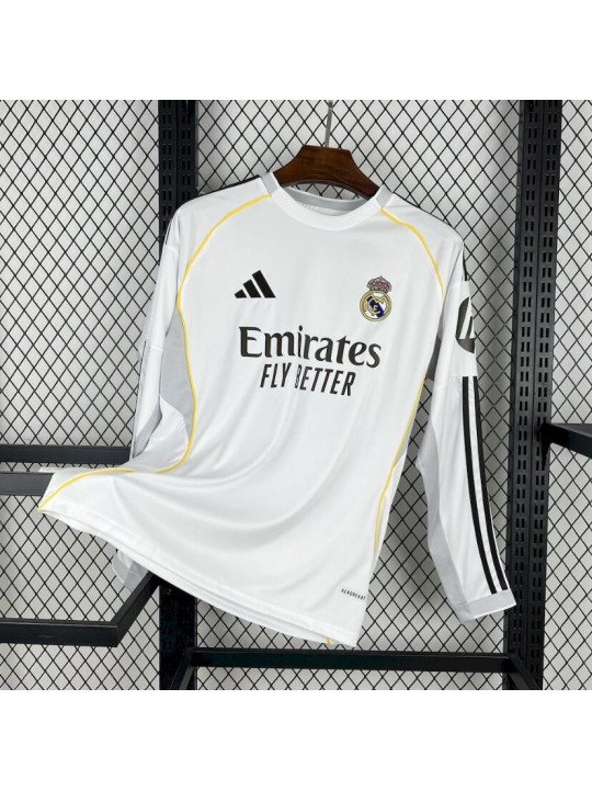 Camiseta Real Madrid 1ª Equipación 25/26 ML
