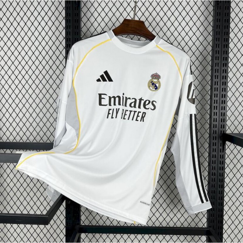 Camiseta Real Madrid 1ª Equipación 25/26 ML