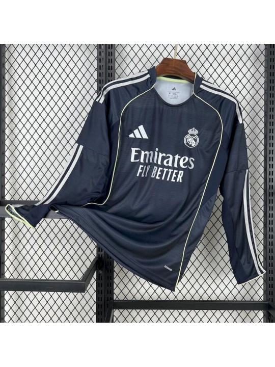 Camiseta Real Madrid 2ª Equipación 25/26 ML