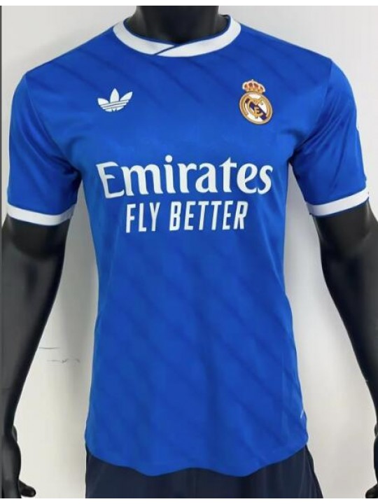 Camiseta Real Madrid 3ª Equipación 25/26 Authentic