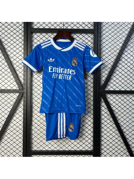 Camiseta Real Madrid 3ª Equipación 25/26 Niño