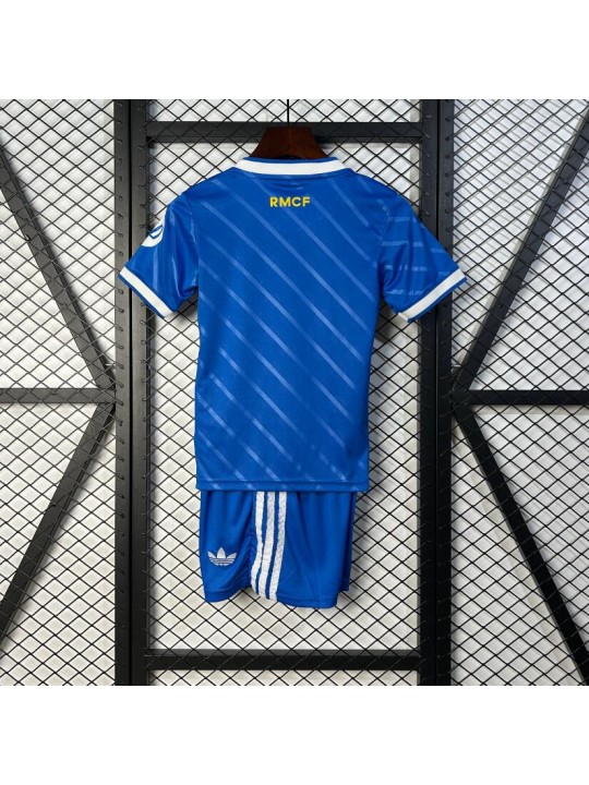 Camiseta Real Madrid 3ª Equipación 25/26 Niño