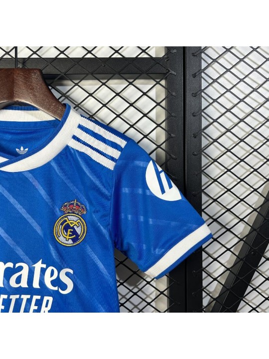 Camiseta Real Madrid 3ª Equipación 25/26 Niño