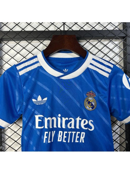Camiseta Real Madrid 3ª Equipación 25/26 Niño