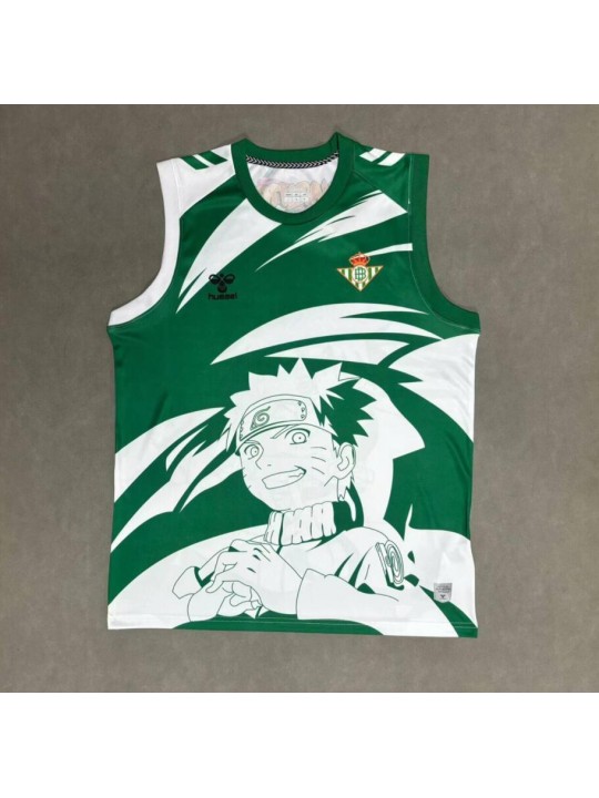 Camiseta Sin Mangas Real Betis 25/26