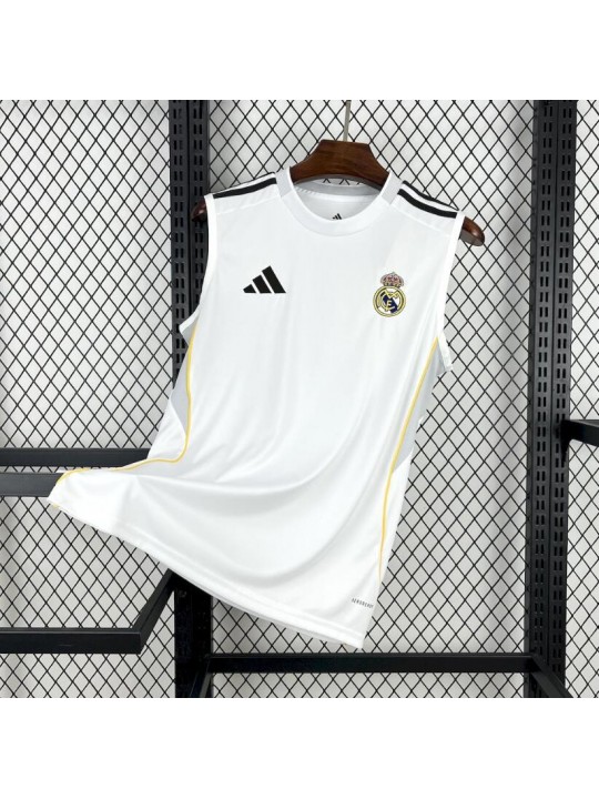 Camiseta Sin Mangas Real Madrid 25/26