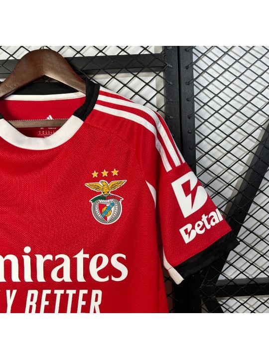 Camiseta Benfica Fc 1ª Equipación 25/26