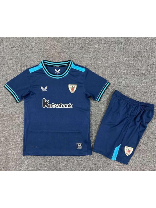 Camiseta Athletic Club Bilbao 3ª Equipación 25/26 Niño