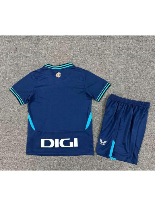 Camiseta Athletic Club Bilbao 3ª Equipación 25/26 Niño