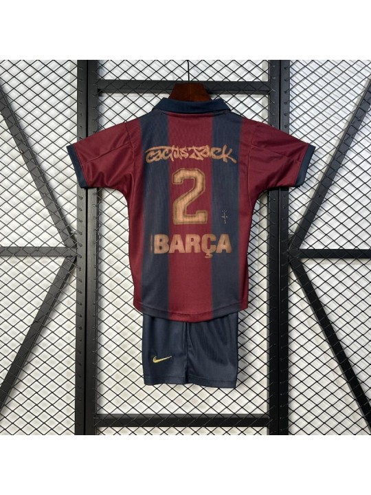 Camiseta Barcelona Edition 2025 Niño