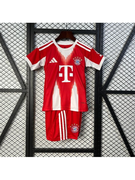 Camiseta Bayern Munich 1ª Equipación 25/26 Niño