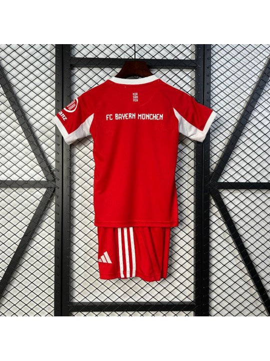 Camiseta Bayern Munich 1ª Equipación 25/26 Niño