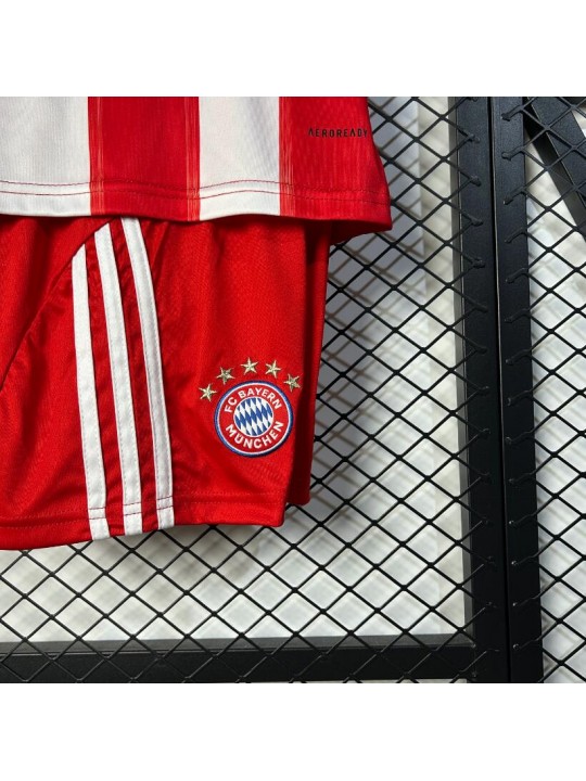 Camiseta Bayern Munich 1ª Equipación 25/26 Niño