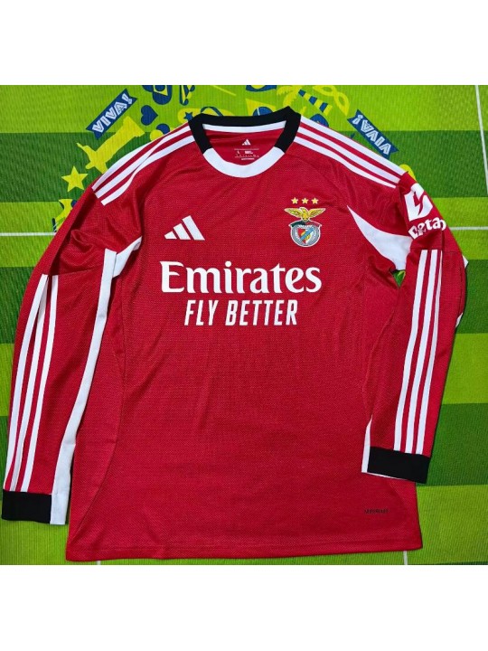 Camiseta Benfica Fc 1ª Equipación 25/26 ML