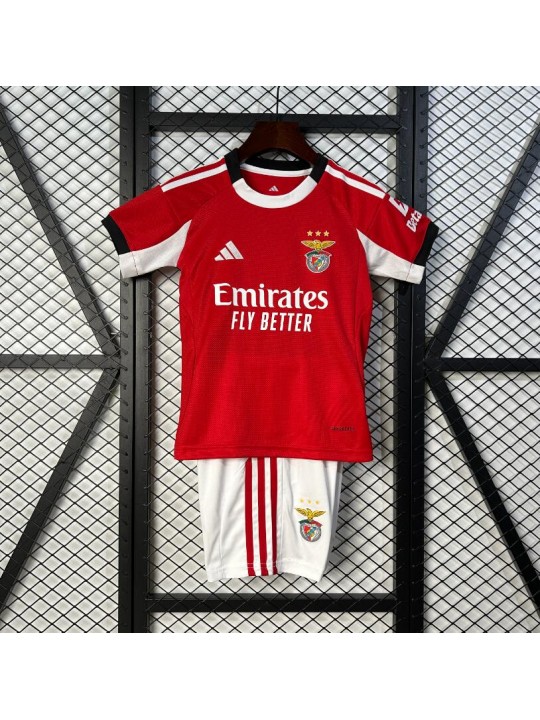 Camiseta Benfica Fc 1ª Equipación 25/26 Niño