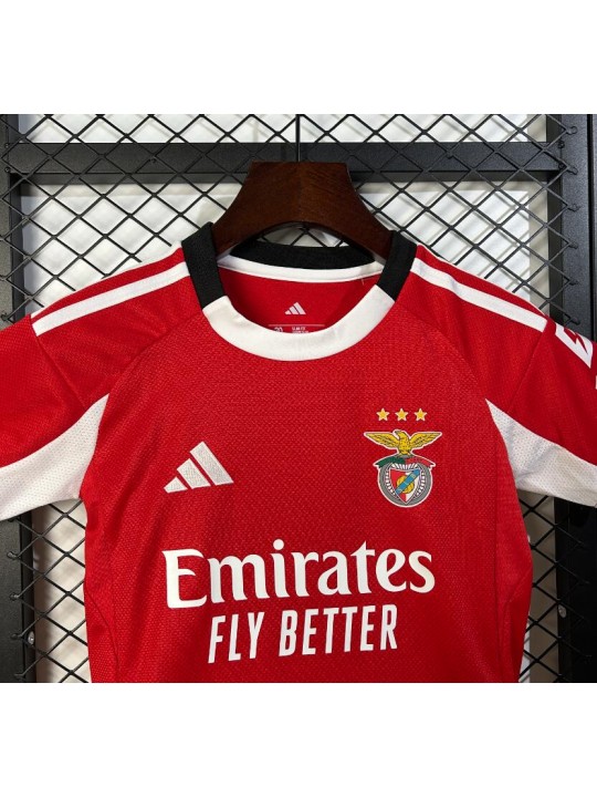 Camiseta Benfica Fc 1ª Equipación 25/26 Niño