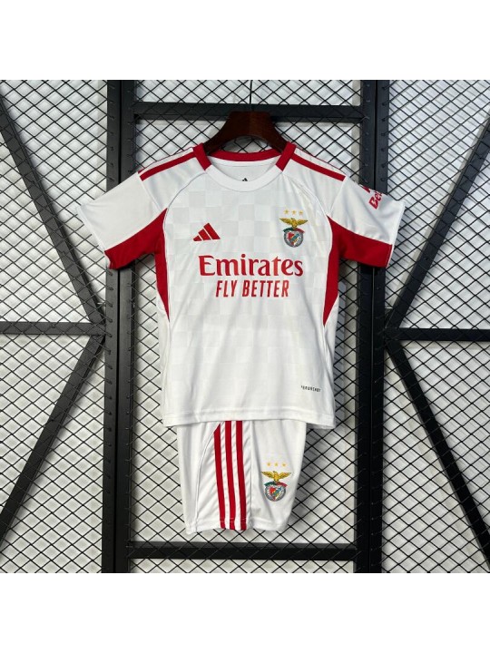 Camiseta Benfica Fc 3ª Equipación 25/26 Niño