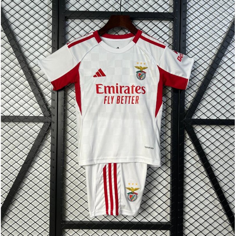 Camiseta Benfica Fc 3ª Equipación 25/26 Niño