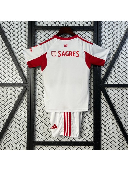 Camiseta Benfica Fc 3ª Equipación 25/26 Niño