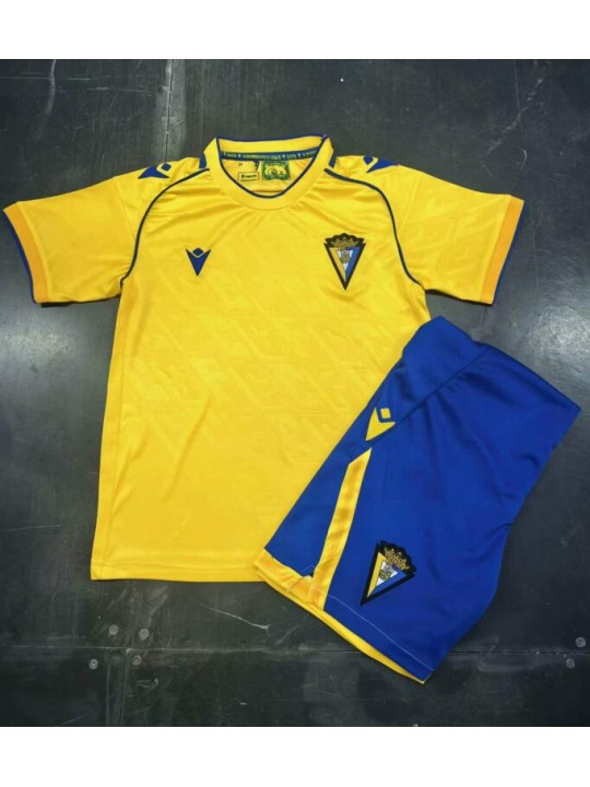 Camiseta Cadiz CF 1ª Equipación 25/26 Niño