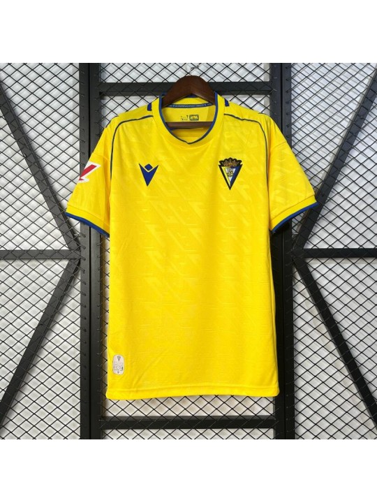Camiseta Cadiz CF 1ª Equipación 25/26