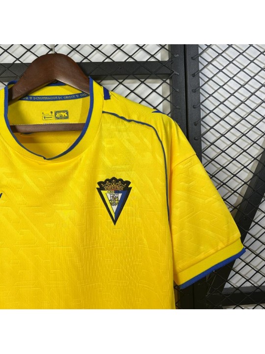Camiseta Cadiz CF 1ª Equipación 25/26
