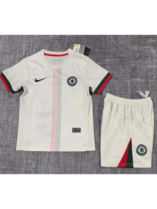 Camiseta Chelsea FC 2ª Equipación 25/26 Niño
