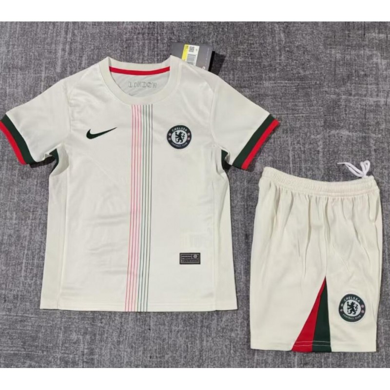 Camiseta Chelsea FC 2ª Equipación 25/26 Niño