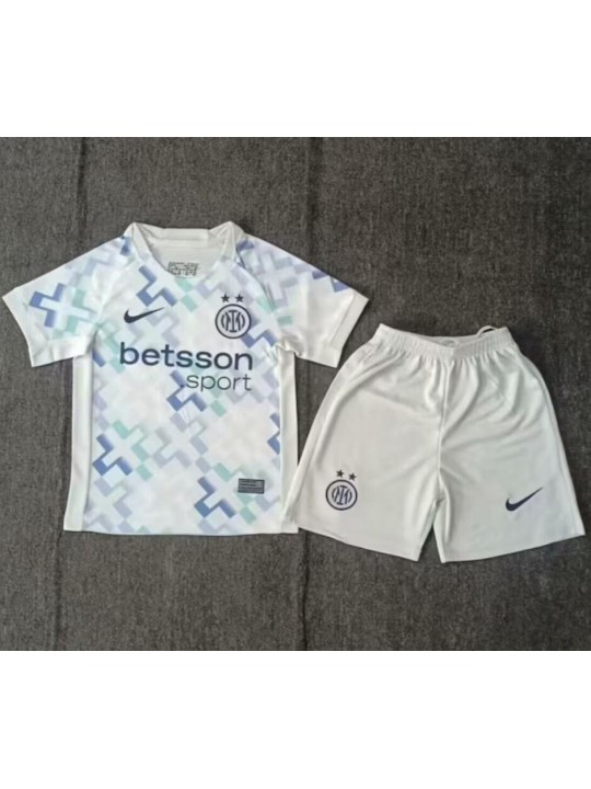 Camiseta Inter de Milán 2ª Equipación 25/26 Niño