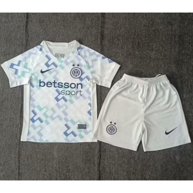 Camiseta Inter de Milán 2ª Equipación 25/26 Niño