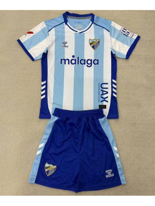 Camiseta Málaga Cf 1ª Equipación 25/26 Niño