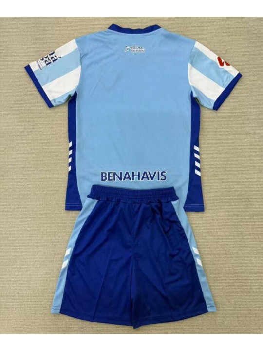 Camiseta Málaga Cf 1ª Equipación 25/26 Niño