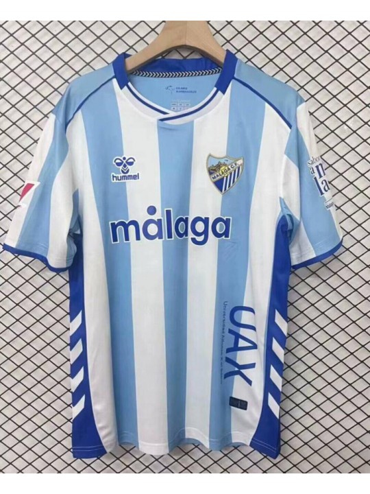 Camiseta Málaga Cf 1ª Equipación 25/26