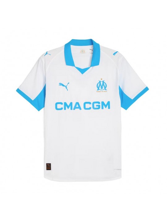 Camiseta Olympique Marsella Primera Equipación 25/26