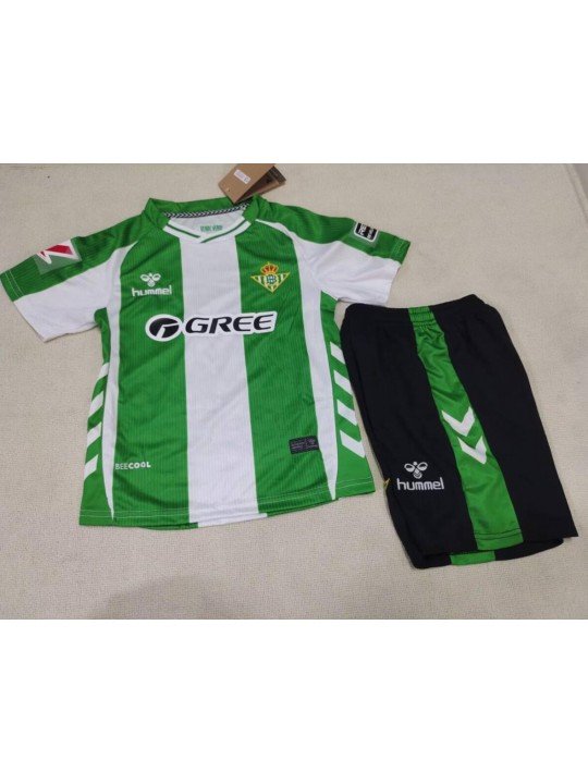 Camiseta Real Betis 1ª Equipación 25/26 Niño