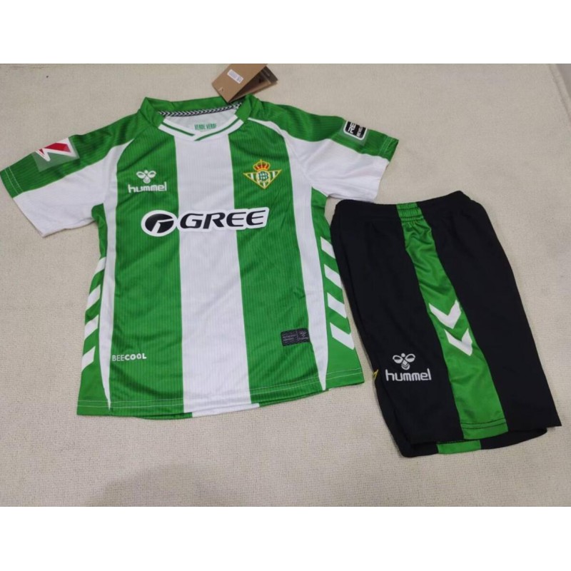 Camiseta Real Betis 1ª Equipación 25/26 Niño