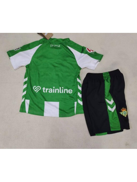 Camiseta Real Betis 1ª Equipación 25/26 Niño