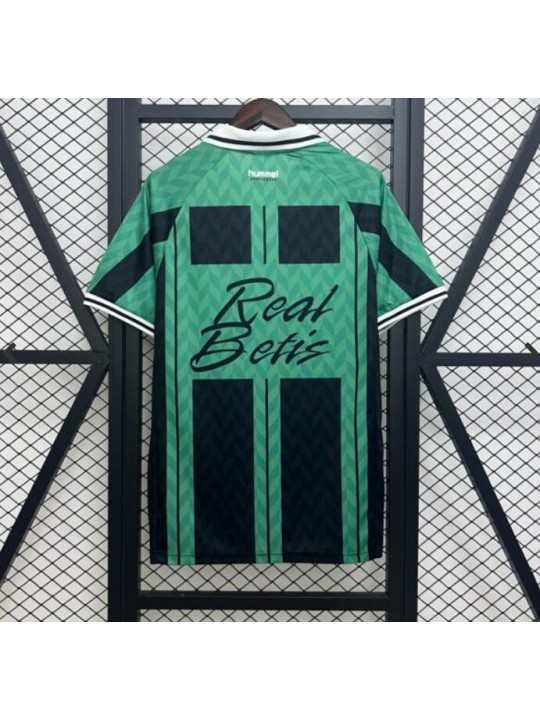 Camiseta Real Betis Retro Edición Oversize