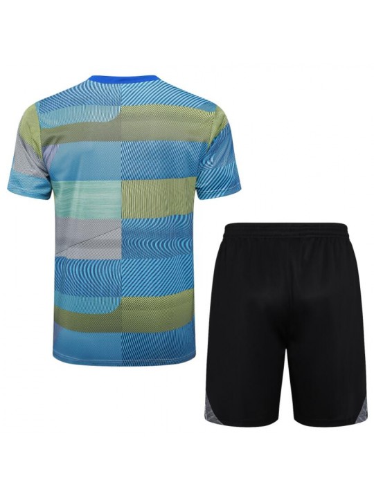 Camiseta Real Madrid Pre-Match 25/26 + Pantalones