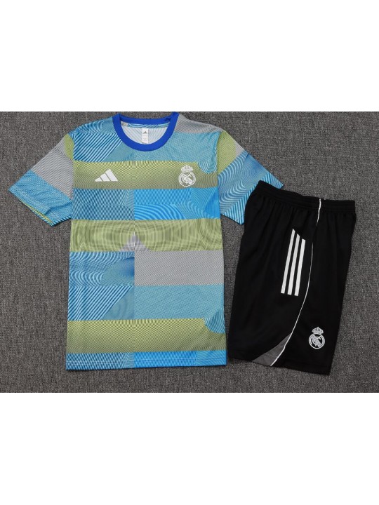 Camiseta Real Madrid Pre-Match 25/26 + Pantalones